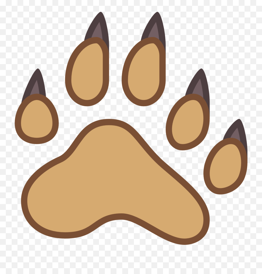 Bear Footprint Group Icon Free Download - Icon Footprint Brown Bear Paw Prints Png,Bears Icon