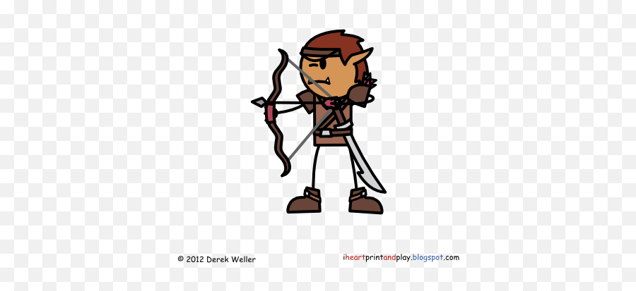Monster - Hobgoblin Archer 03 The Points Of Light Cartoon Png,Archer Png