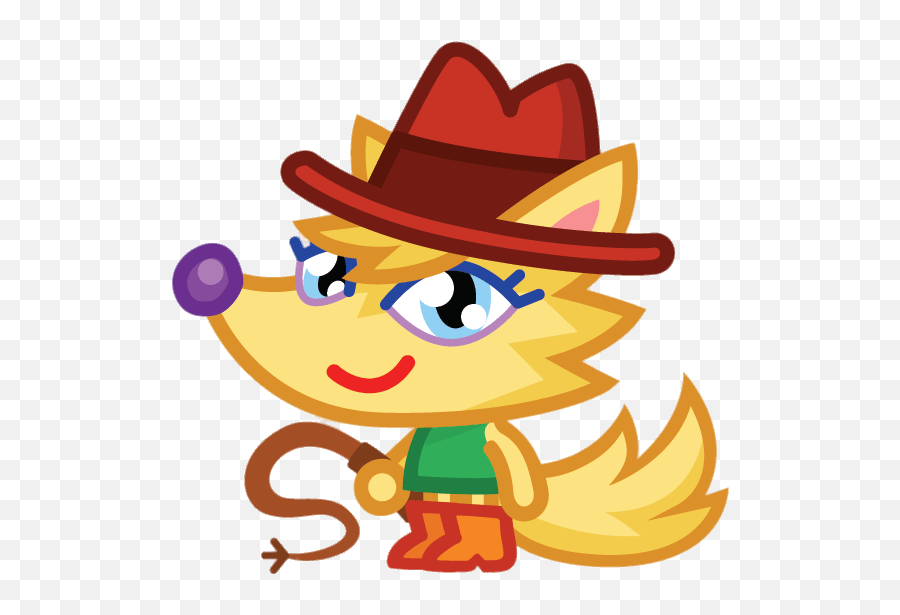 Sassy Foxy Transparent Png - Moshi Monsters Bonnie,Foxy Transparent