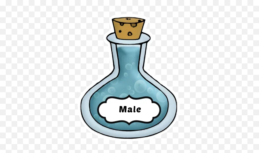 Telegram Sticker From Collection Umbrella Academy - Potion Png,Mana Potion Icon