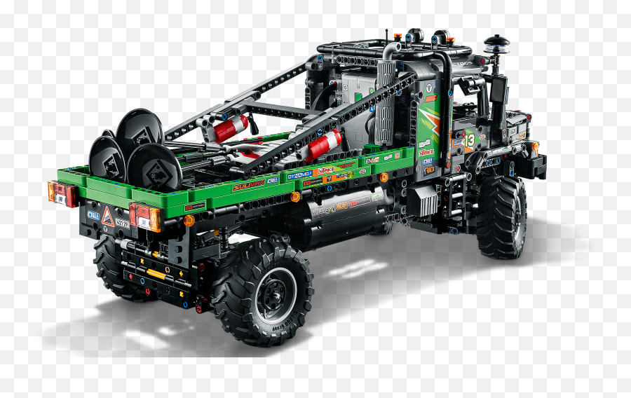 App - Controlled 4x4 Mercedesbenz Zetros Trial Truck 42129 Lego Technic 4x4 Mercedes Benz Zetros Offroad Truck Png,Icon 4x4 Watch