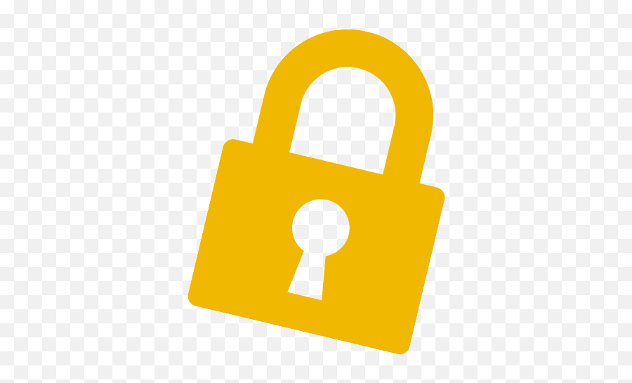 Giving Back - Vertical Png,Yellow Padlock On Icon