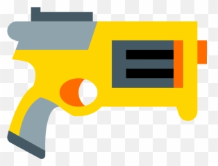 Pin - Clipart Nerf Gun Png