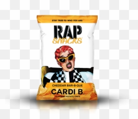 Rap Snacks Cardi B Cheddar Bar - Rap Snacks Lil Boosie Png,Cardi B Png