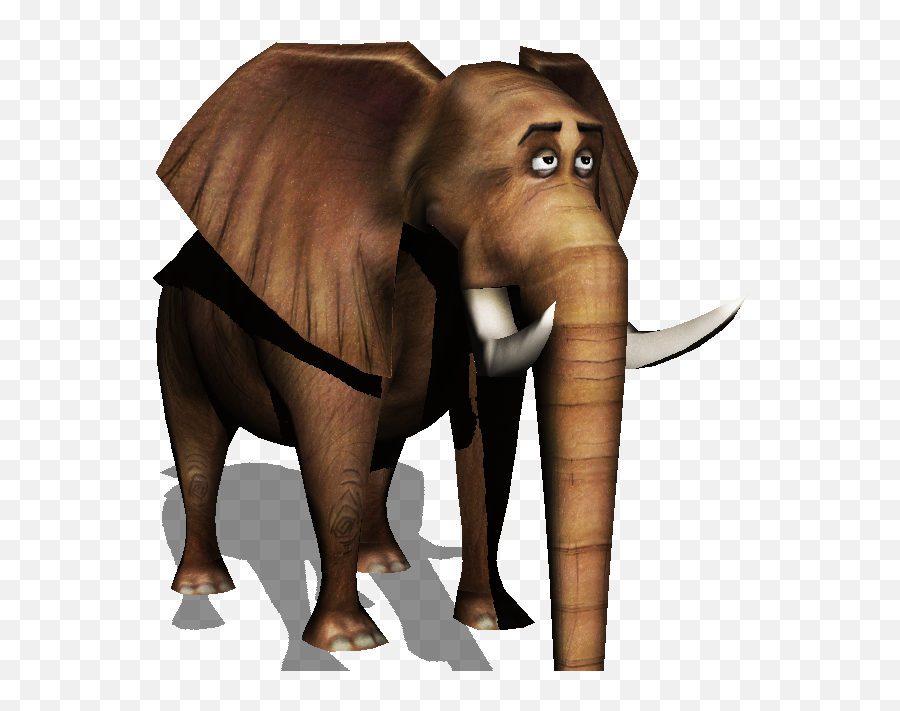 Pc Computer - Madagascar Escape 2 Africa Elephant The Animal Figure Png,Elephant Tusk Icon
