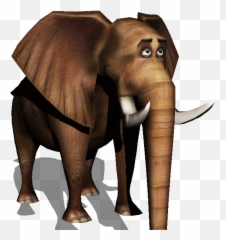 Pc Computer - Madagascar Escape 2 Africa Elephant The Animal Figure png