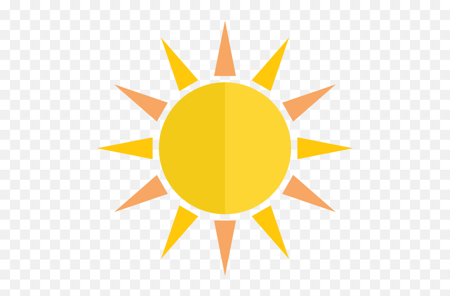 Sun Icon Png - Synonyms Of Sun,Sun Beams Png