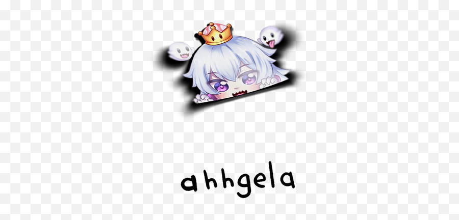 Video Game Peeking Stickers U2013 Ahhgela - Sticker Png,Bowsette Icon