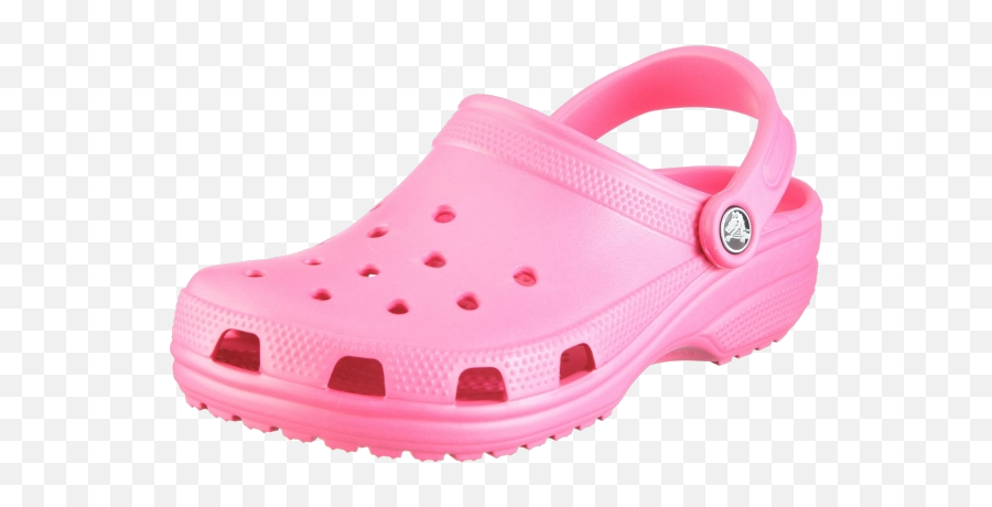Crocs Sandals - Crocs Unisexu0027s Classic Clog Hot Pink Crocs With Transparent Background Png,Croc Png
