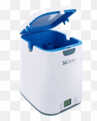 Soclean 2 Cpap Cleaner W Free Heated Hose Adapter - Icemaker png