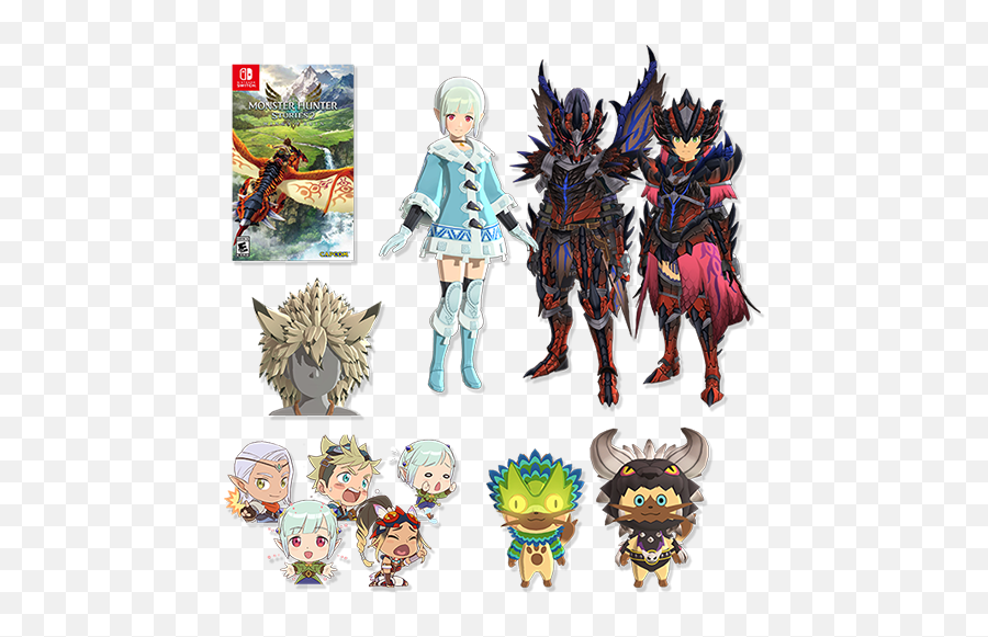 Monster Hunter Stories 2 Wings Of Ruin Capcom - Monster Hunter Stories 2 Edition Png,Malfestio Icon