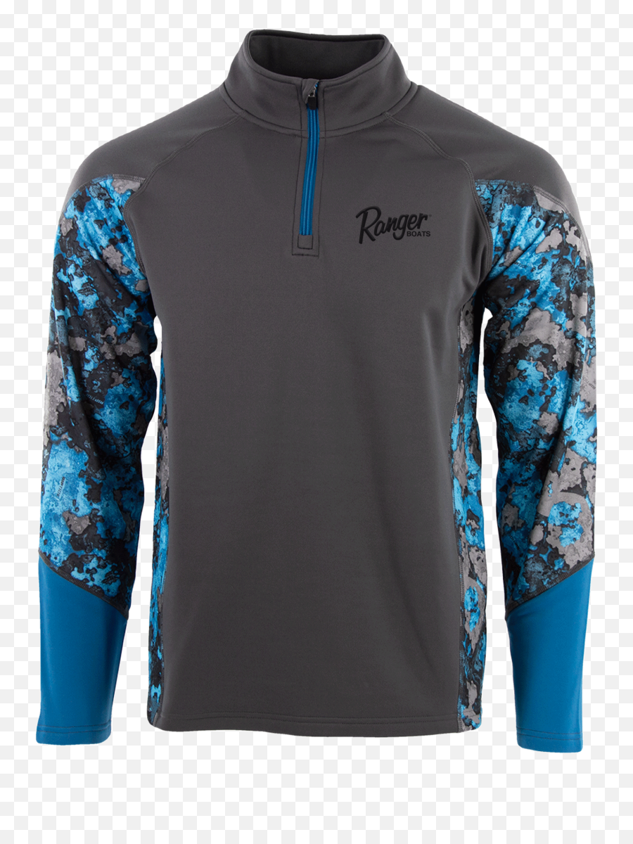 Hoodiesouterwear - Rangerboatsgear Long Sleeve Png,Icon Camo Vest