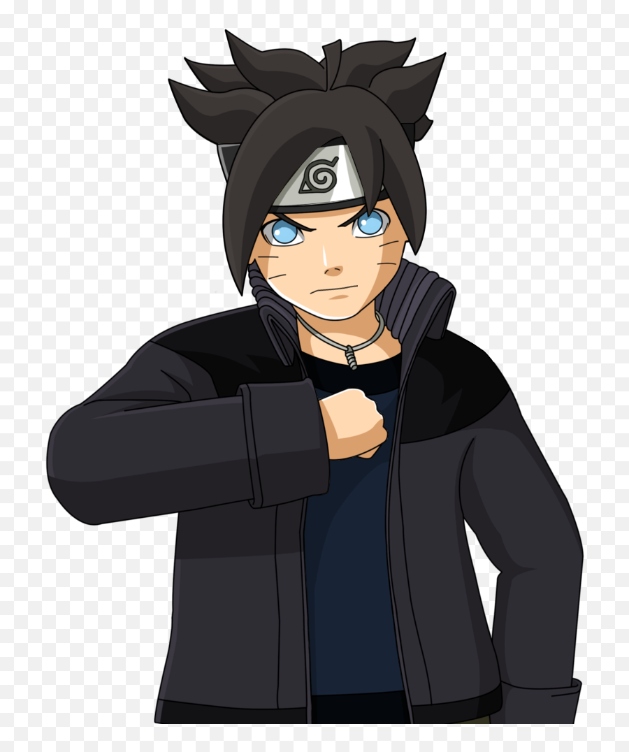 Boruto Hyuga - Naruto And Boruto Fusion Png,Goten Png