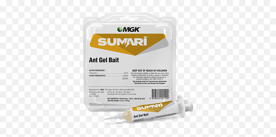 Sumari Ant Gel Bait Offers Complete Colony Control - Mgk Sumari Ant Gel Bait Png,Antd Icon