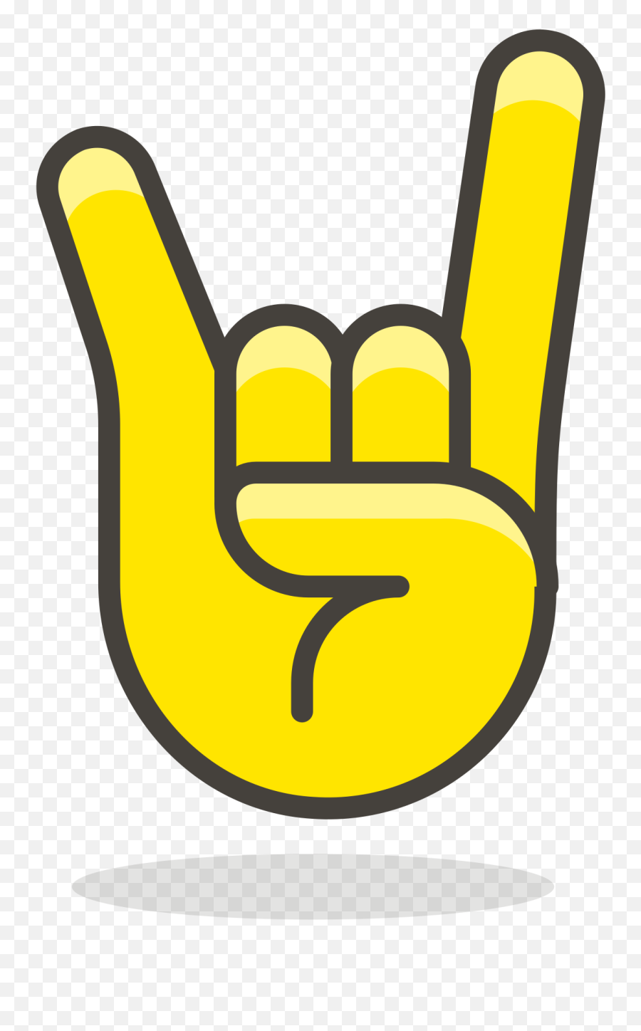 File367 - Signofthehorns1svg Wikimedia Commons Index Finger Up Transparent Png,Index Finger Icon