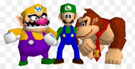 Nanophoenix Super Mario Boards - Party 1 Dk png