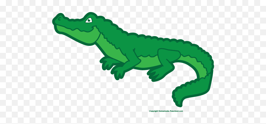 Crocodile Clipart Png - Free Clipart Alligator,Gator Png