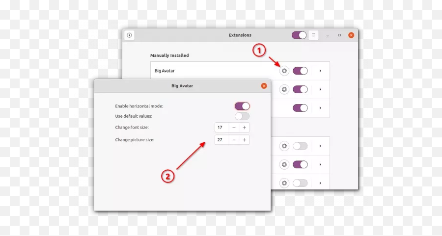 Display User Avatar In Top - Right System Menu In Ubuntu 2004 Png,Avater Icon