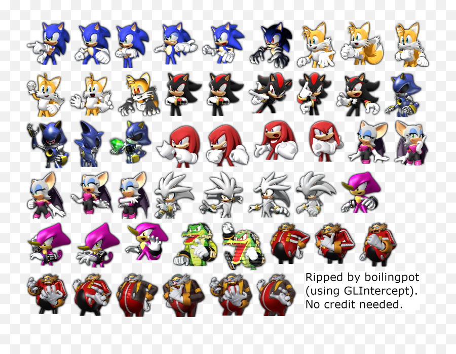 Psp Sonic Rivals 2 Story Prerenders The Spriters Resource Sonic Rivals 2 Sprites Pngpsp Icon 
