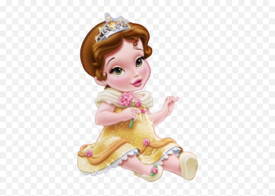 Baby Disney Princess Png 4 Image - Disney Princess Baby Belle,Disney Princess Png