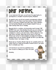 I Heart Mystery Readers 3rd Grade Thoughts - Mystery Reader Ideas Png,Buddy Icon Aol