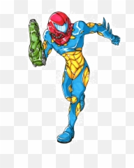 Metroid Fusion Png 7 Image