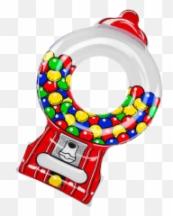 Download Giant Gumball Pool Float - Bigmouth Inc Giant Circle Png,Pool Float Png