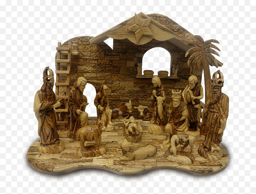 Home - Bethlehem Wood Carving Bethlehem Wood Carving Png,Nativity Scene Icon