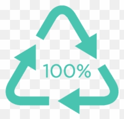 Water Filter For Purified - Pure Transparent Recycle Symbol Vector png