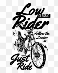 Old School Bicycle Woman Pretty Vintage Png