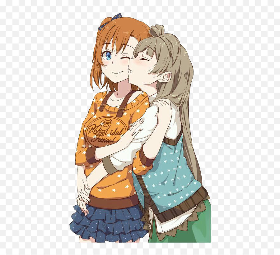 Honoka Minamikotori Kotori 303018248640211 By Lovelive - Kotori X Honoka Yuri Png,Kotori Icon