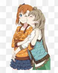Honoka Minamikotori 303018248640211 By Lovelive - Kotori X Honoka Yuri png