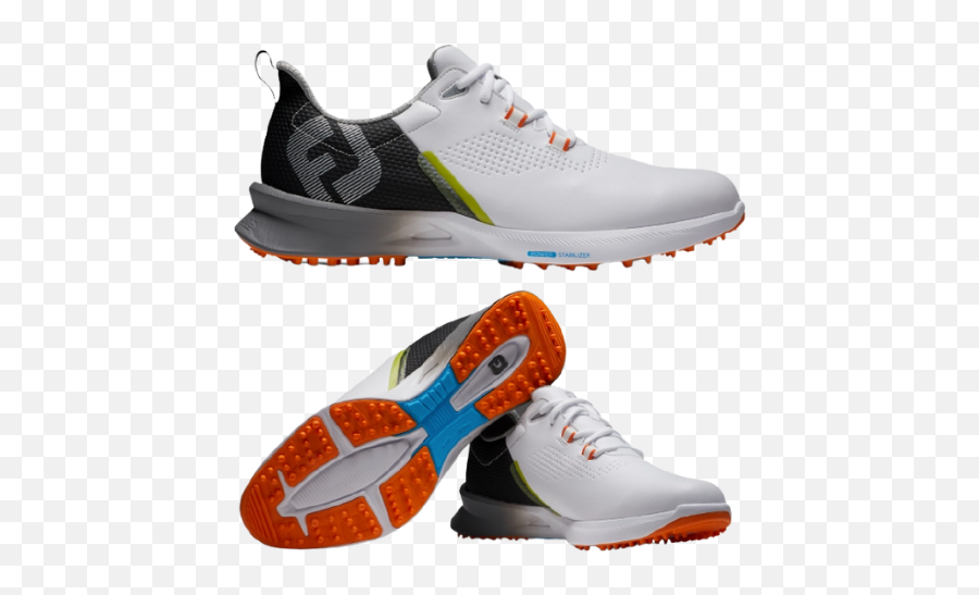 2 Players In A Cart - Ygp Online Footjoy Golf Shoes Men Png,Footjoy Icon Spikes