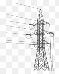 Download Electricity Tower Png - Power Over Ethernet Electrical Transparent Background