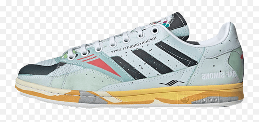 Adidas Raf Simons Torsion Stan Smith White Grey Where To - Adidas Png,Response Icon Hoodie Adidas