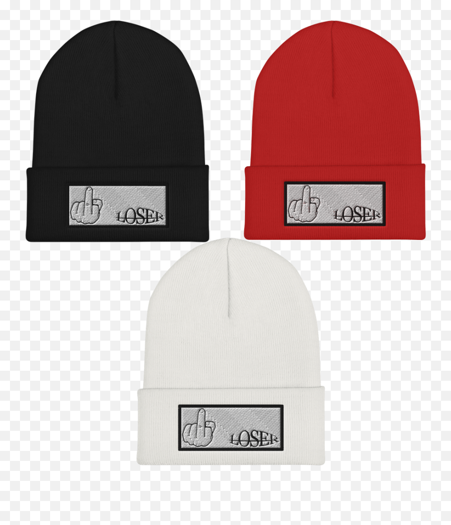 Fuck Off Beanie - Beanie Png,Loser Png