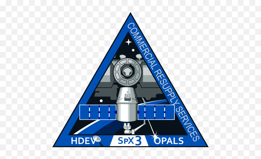 Spacex Crs - Triangle Png,Spacex Png