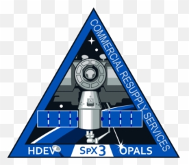 Spacex Crs - Triangle Png,Spacex Png