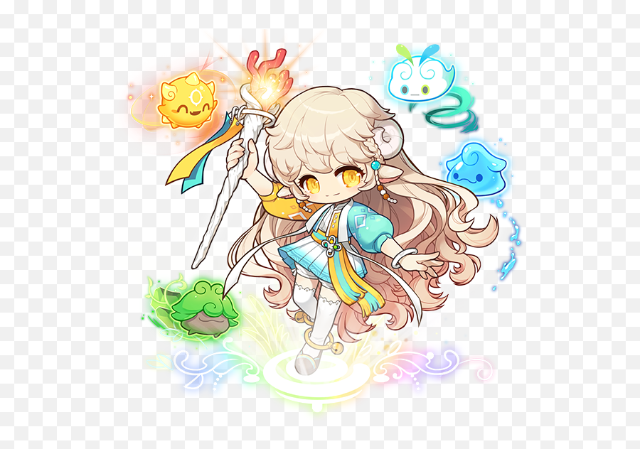 Maplestorysea - Charmer Of Elements Lara Png,Maplestory Icon List