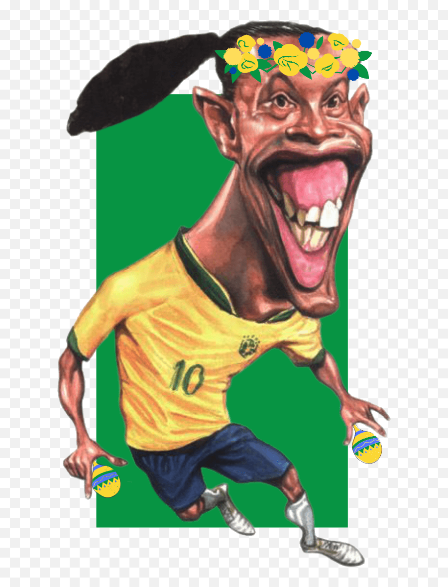 The Worldu0027s Top 12 Sporting Athletes - Ugly Png,Ronaldinho Icon