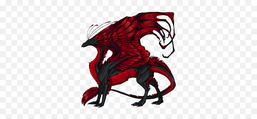 Redblack Dergs Dragon Share Flight Rising Png Kylo Ren Rp Gif Icon