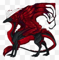 Redblack Dergs Dragon Share Flight Rising Png