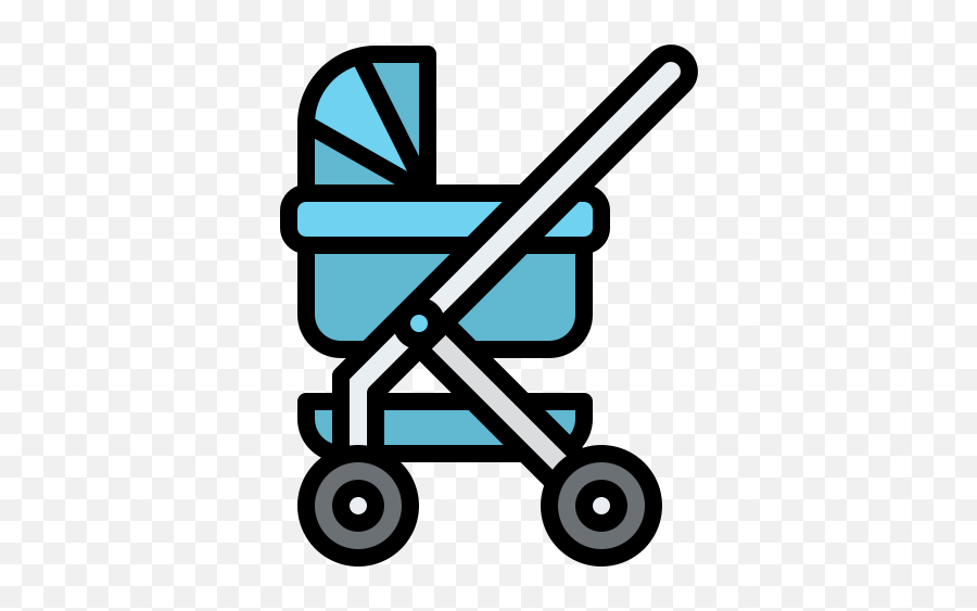 Baby Carriage - Free Kid And Baby Icons Png,Baby Carriage Icon