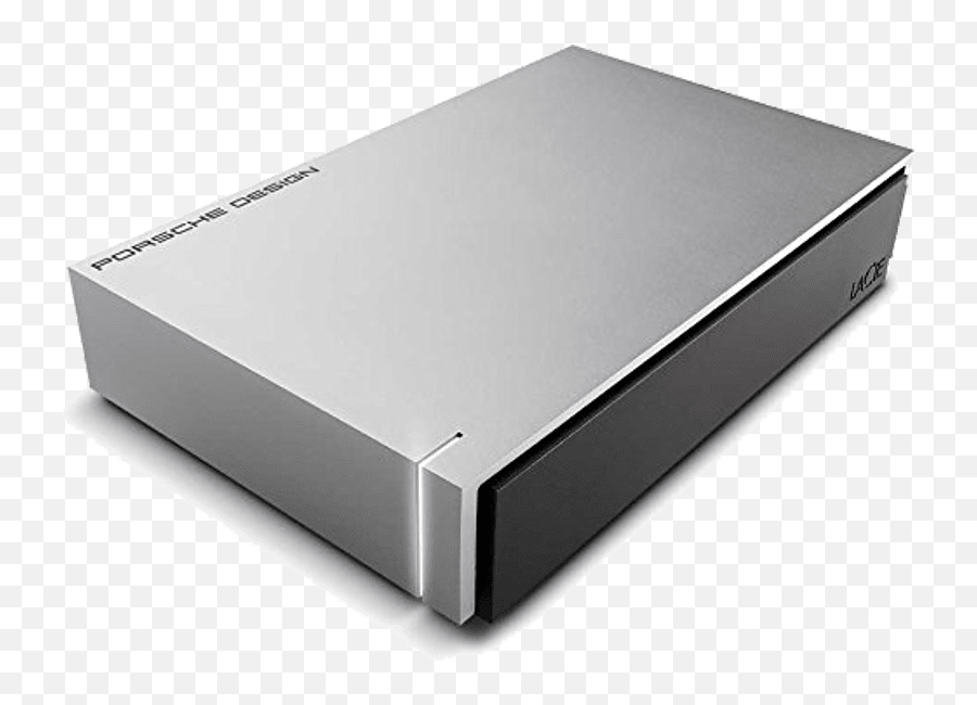 Disco Duro Portátil Lacie Porsche Design 4tb Gris Aluminio Png Icon