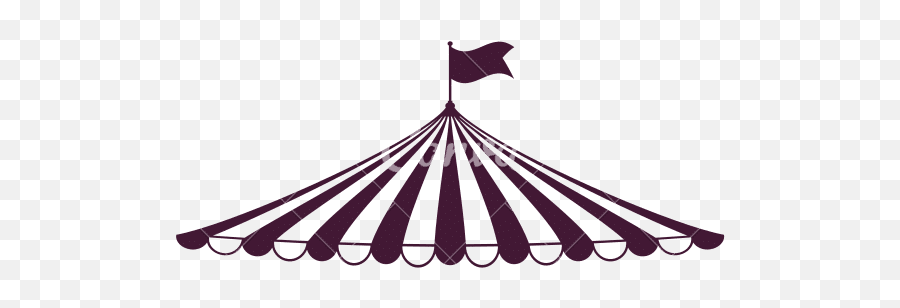 Tent Icon Circus And Carnival Design - Canva Png,Circus Tent Icon