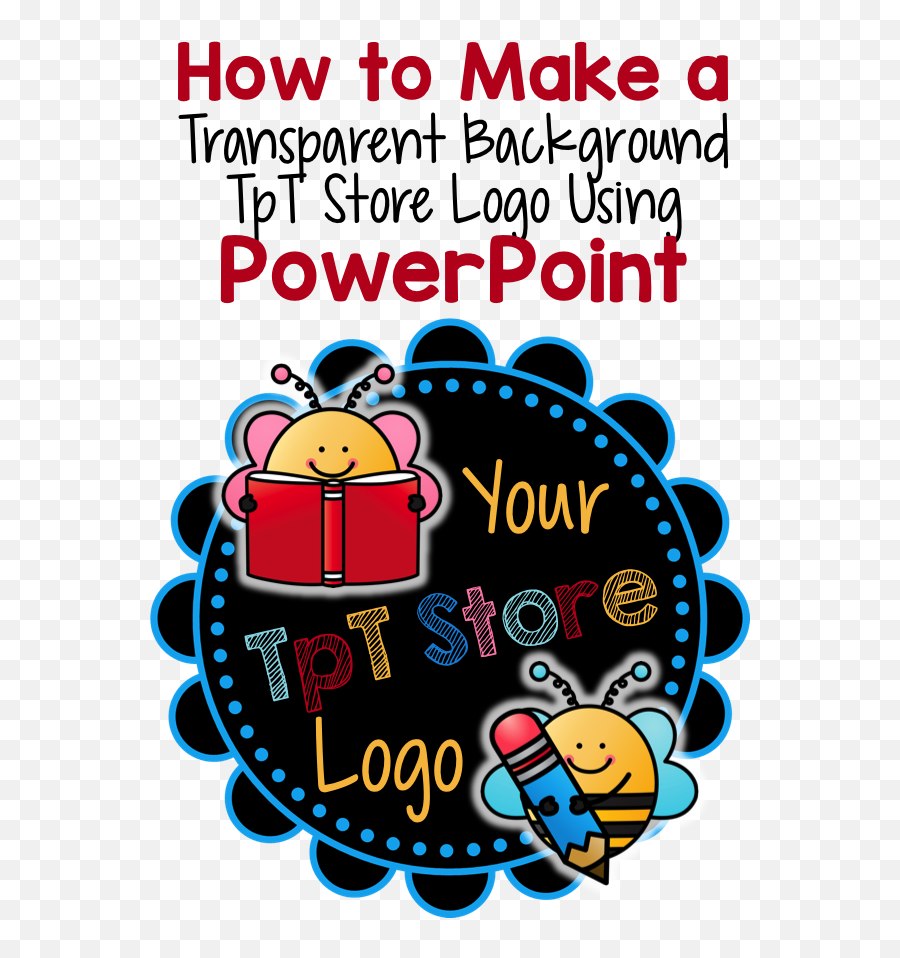 Transparent Logo Using Powerpoint - Cartoon Png,Transparent Image Powerpoint