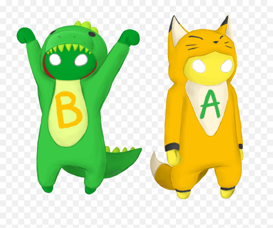 Gang Beast Png Transparent Collections - Gang Beasts Characters Png,Glo Gang Logo