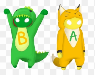 Gang Beast Png Transparent Collections - Gang Beasts Characters Png,Glo Gang Logo