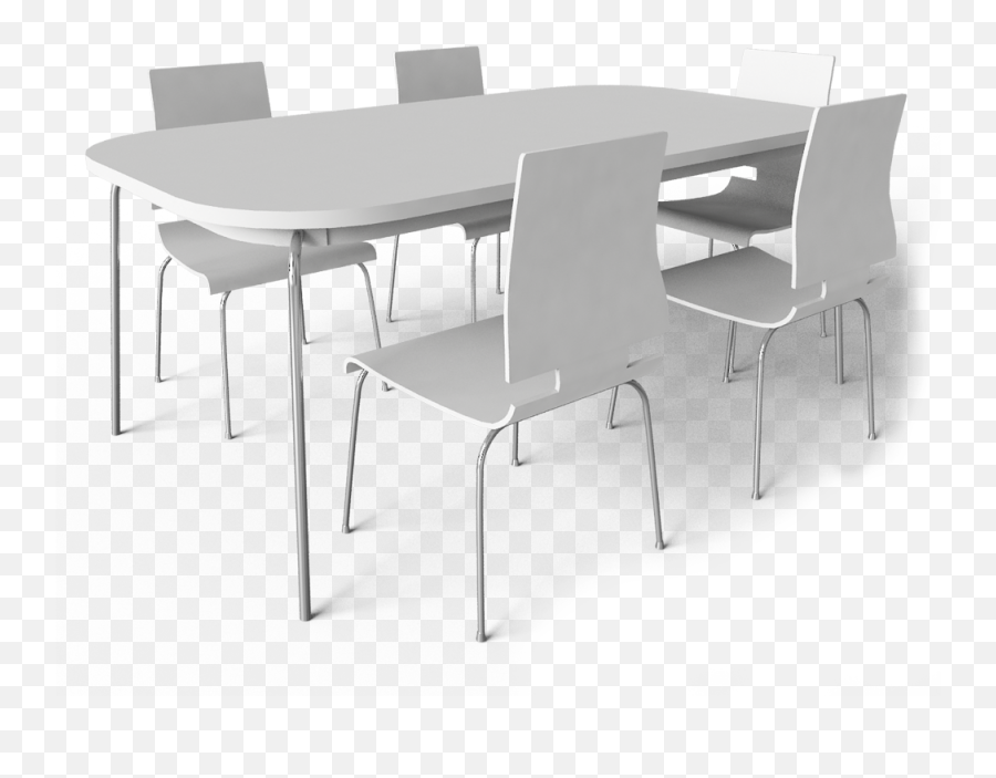 Bim Object - Grimle Table And 5 Chairs Ikea Conference Room Table Png,Ikea Png