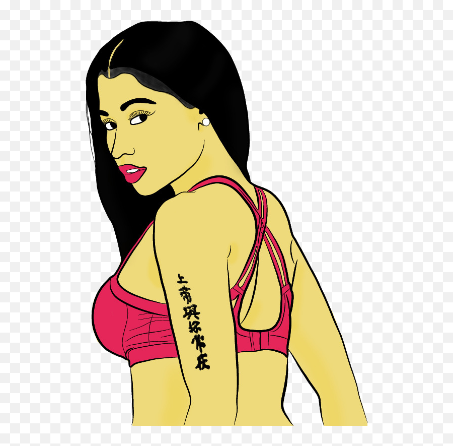 Nicki Minaj Png Free Download - Transparent Nicki Minaj Png,Nicki Minaj Png